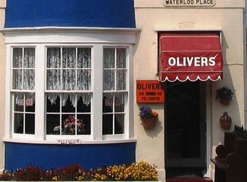 Olivers Guest House Weymouth Exterior foto