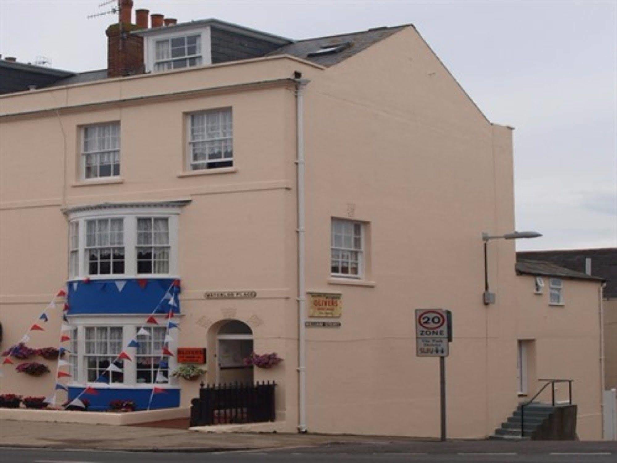 Olivers Guest House Weymouth Exterior foto
